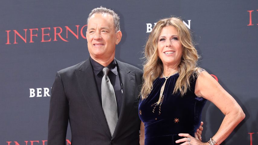 Tom Hanks und Rita Wilson bei der "Inferno"-Premiere in Berlin