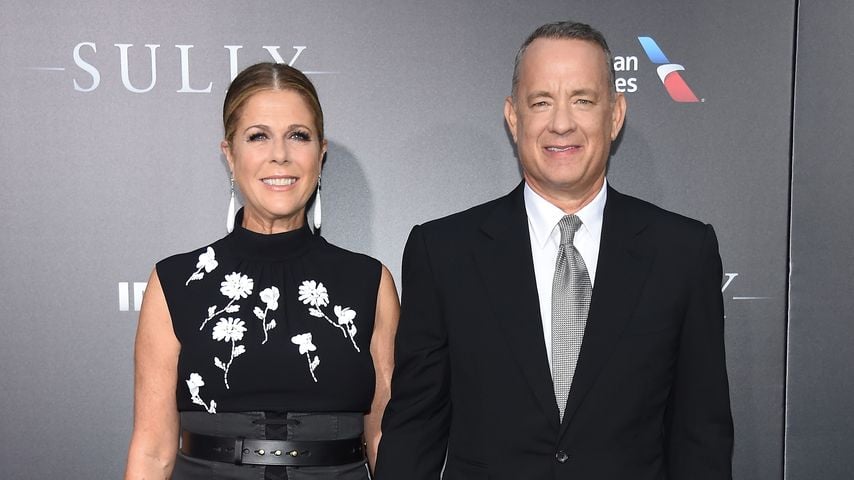 Rita Wilson und Oscar-Preisträger Tom Hank