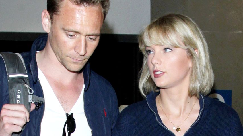 Tom Hiddleston und Taylor Swift am Flughafen von LA