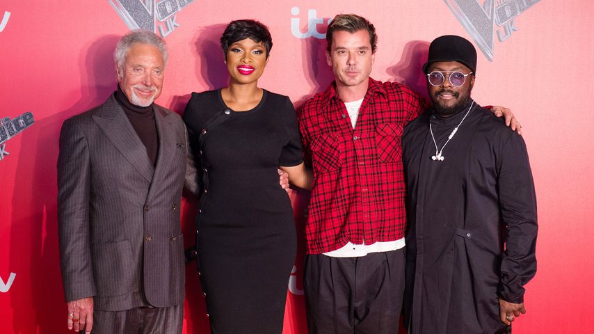 Tom Jones, Jenifer Hudson, Gavin Rossdale und Will.I.Am