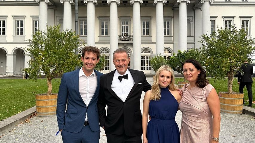 Tom, Karlheinz, Carolin und Margarete Hauser, September 2023