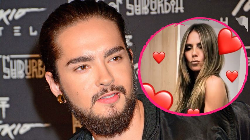 Herzen für Tom Kaulitz? Heidi Klum zeigt sich ganz verknallt