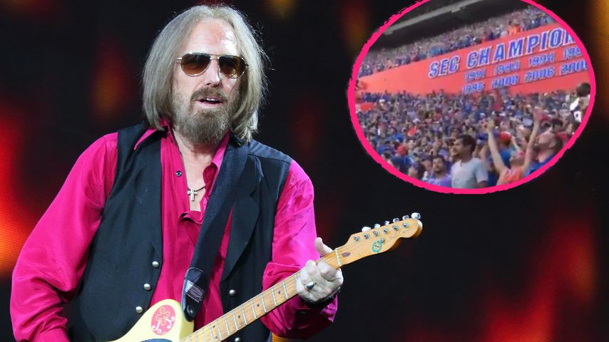 Gänsehaut-Tribut: Ganzes Stadion singt Tom Petty-Song!