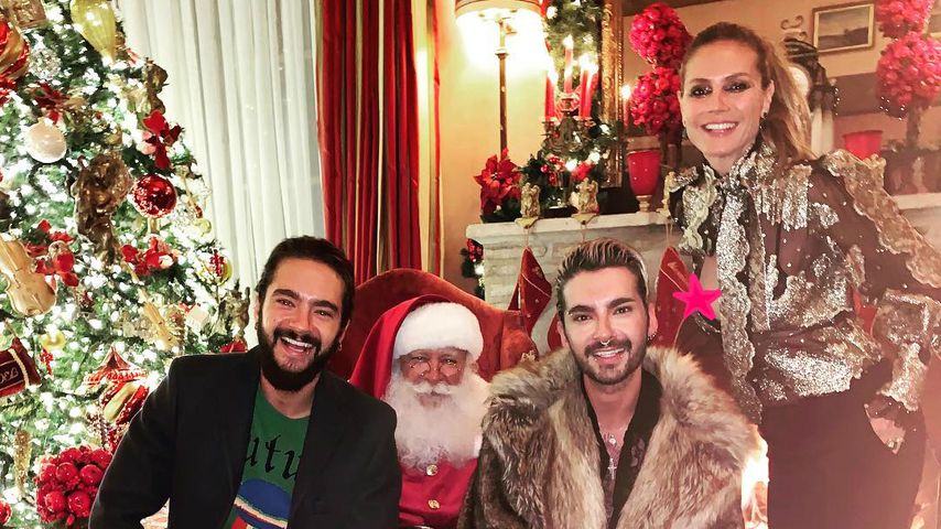 Nippelblitzer: Heidi Klum macht Fans heißes Xmas-Geschenk!