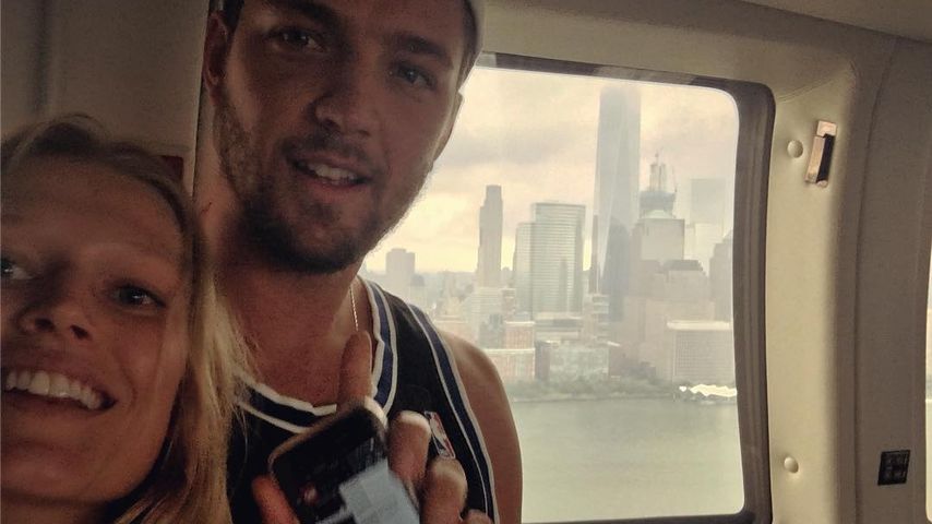 Toni Garrn und Chandler Parsons in den Hamptons