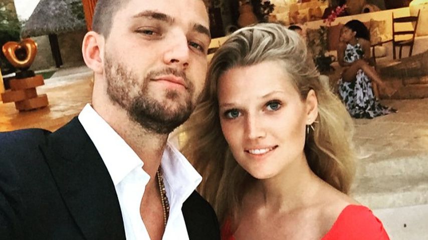 Toni Garrn und Chandler Parsons