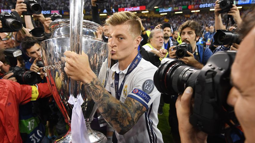 Toni Kroos beim Champions-League-Finale 2017