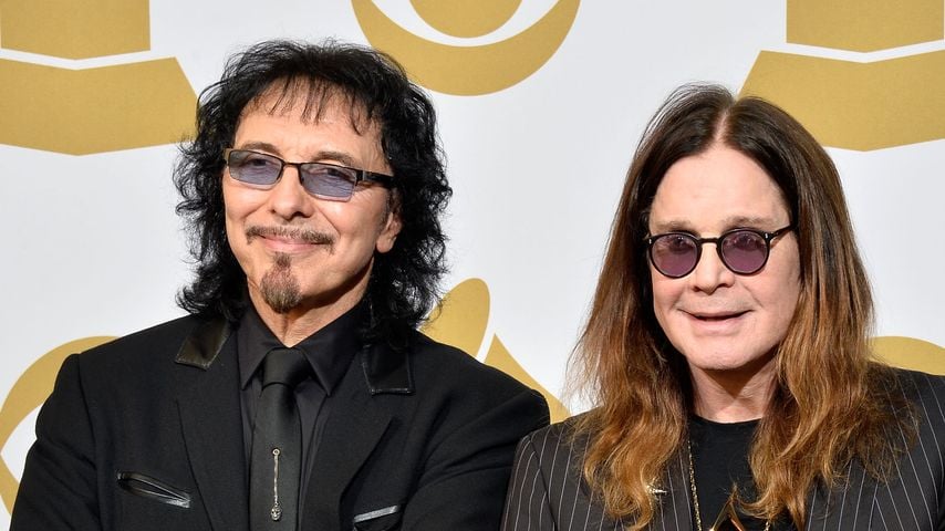 Tony Iommi und Ozzy Osbourne, Musiker, 2014
