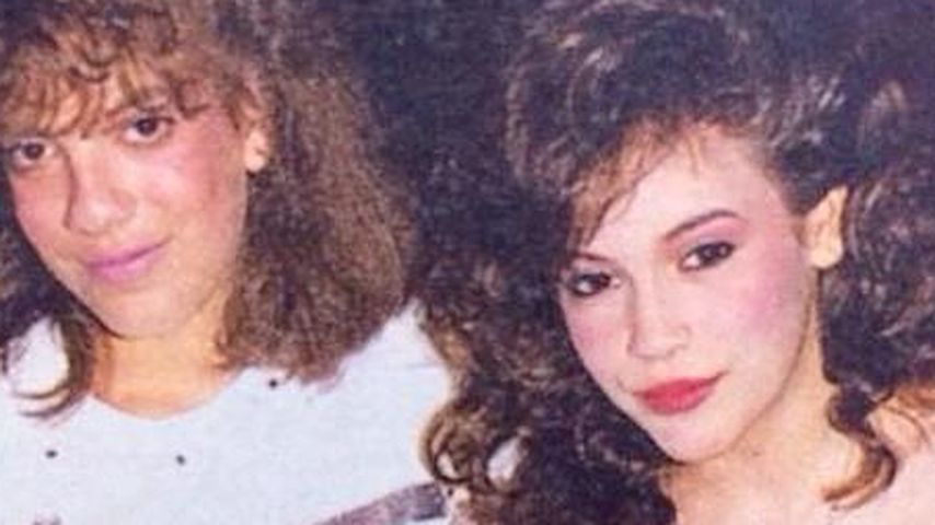 Tori Spelling und Alyssa Milano