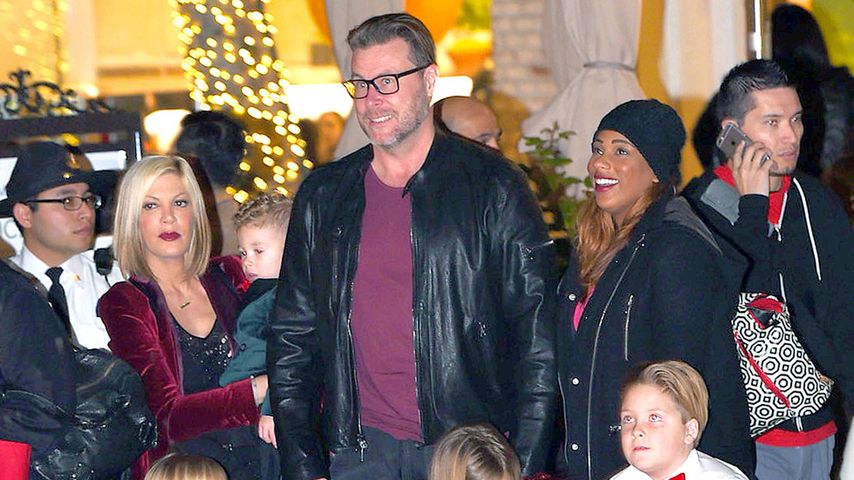 Tori Spelling und Dean McDermott