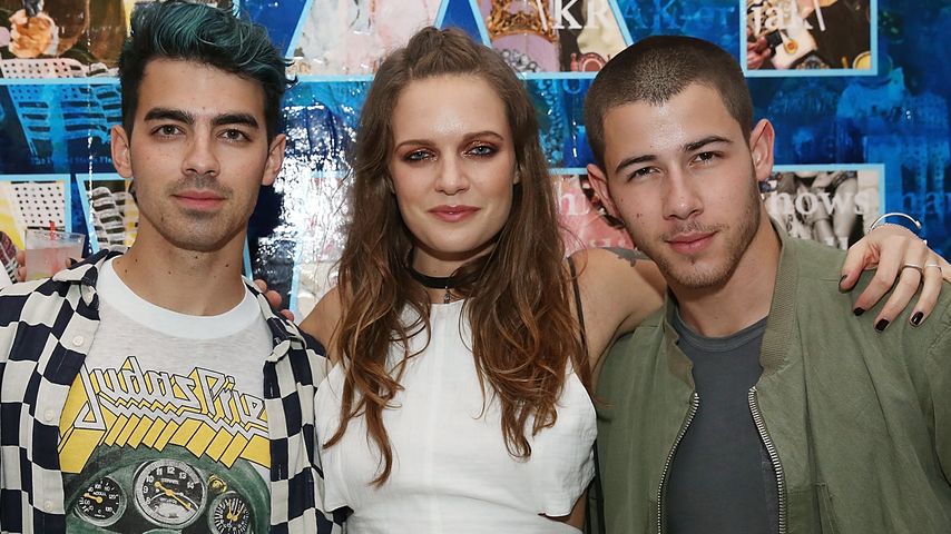Nick Jonas, Joe Jonas und Tove Lo