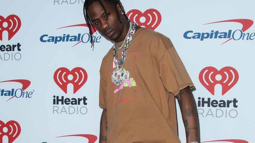 Travis Scott beim iHeartRadio Music Festival 2017
