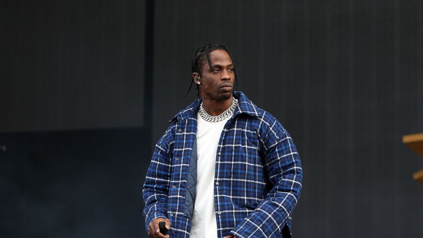 Travis Scott beim Wireless Festival 2017