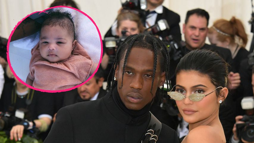 Privat wie nie: Kylie Jenner kuschelnd mit Stromi & Travis!