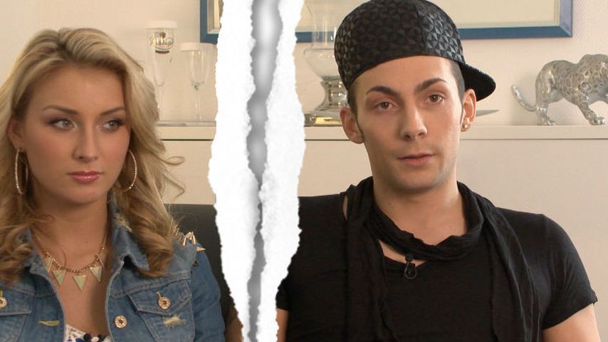 Anna-Carina Woitschack und Marco Lombardi im Jahr 2014