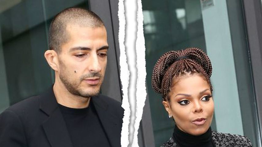 Wissam Al Mana und Janet Jackson