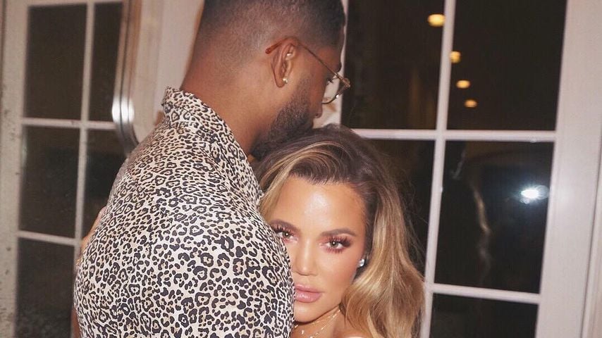 Tristan Thompson und Khloe Kardashian