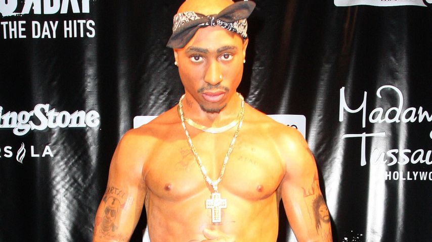 2Pac als Wachsfigur
