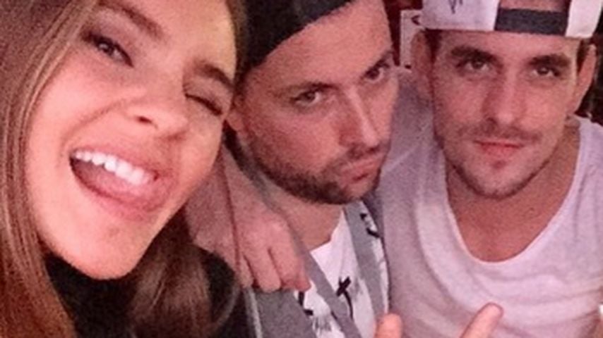 Stefanie Giesinger, Felix von Jascheroff und Marc Barthel
