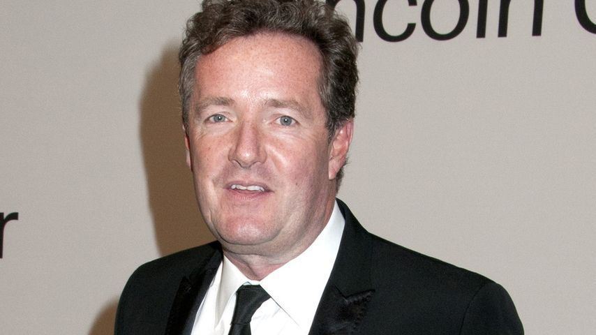 Britischer Journalist & TV-Gesicht Piers Morgan