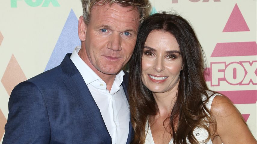 TV-Koch Gordon Ramsay und seine Frau Tana bei der "FOX All-Star Party"