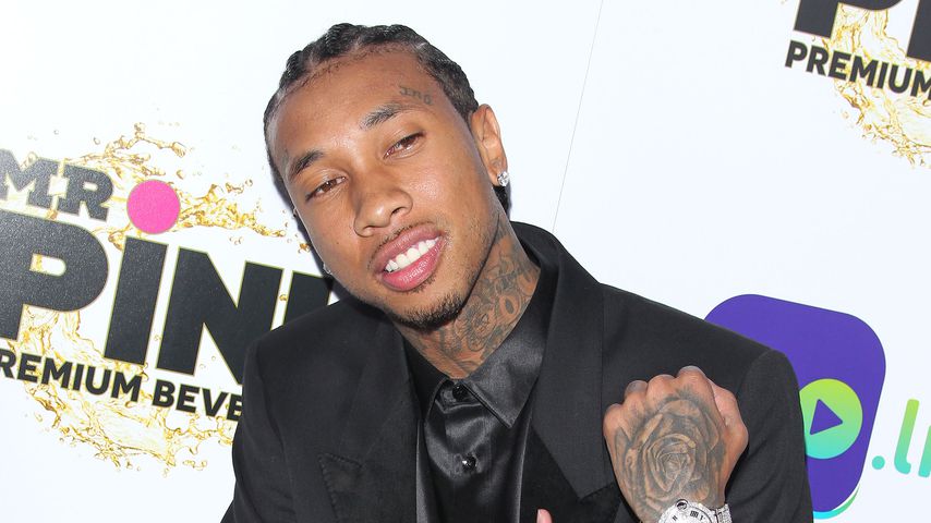 Tyga auf dem iGo.Live Launch Event in Los Angeles