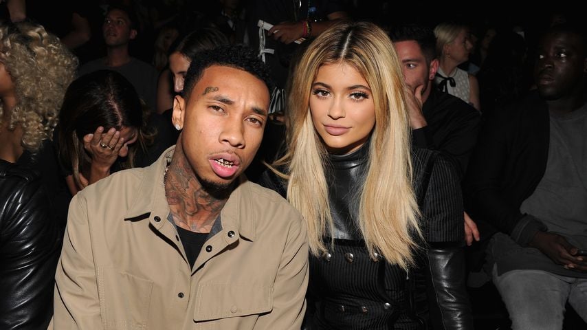 Tyga und Kylie Jenner bei der Fashion-Week in New York