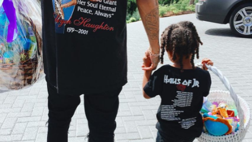 Tyga und King Cairo Stevenson