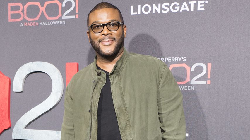 Tyler Perry bei der Premiere von "Tyler Perry’s Boo 2: A Madea Halloween'"