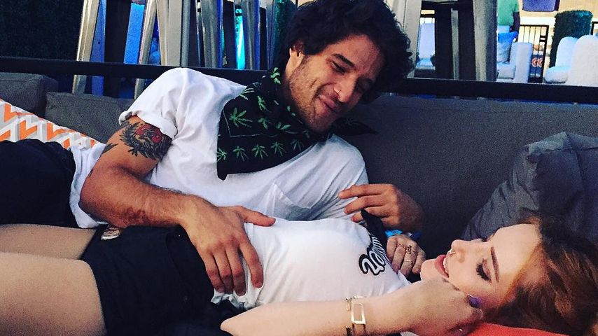 Tyler Posey, "Teen Wolf"-Star und Bella Thorne, Schauspielerin und Sängerin