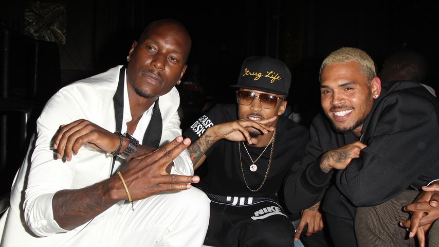 Chris Brown und Tyrese Gibson