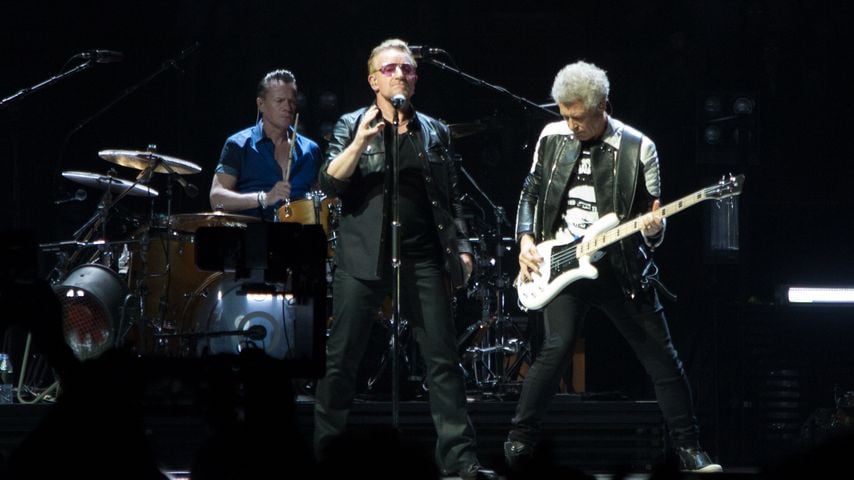 U2 und Bono
