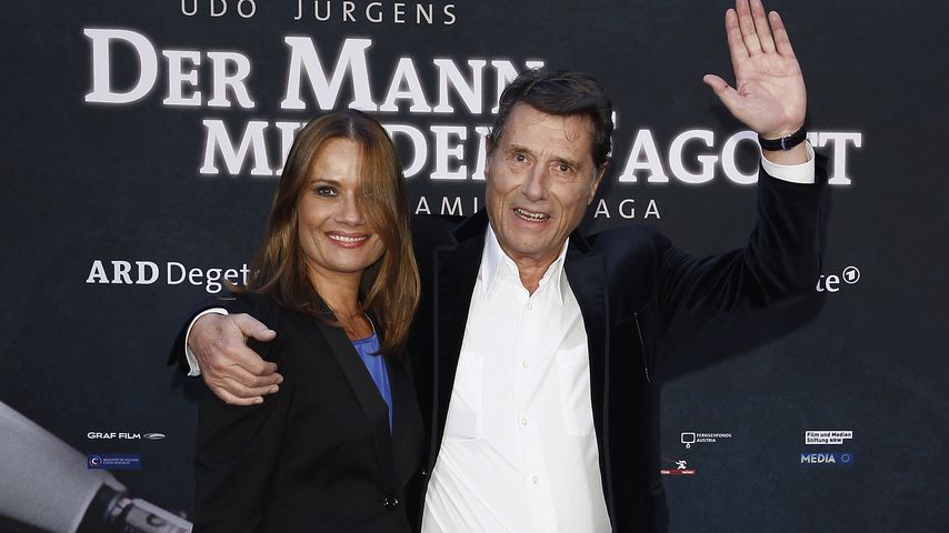 Udo Jürgens mit Tochter Jenny
