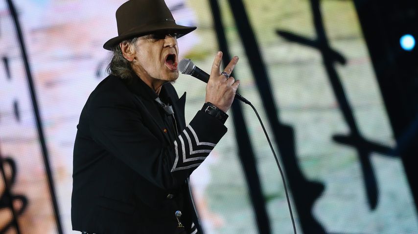 Udo Lindenberg auf der "Keine Panik!"-Tour 2016