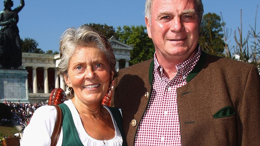 Uli Hoeneß und Susanne Hoeneß