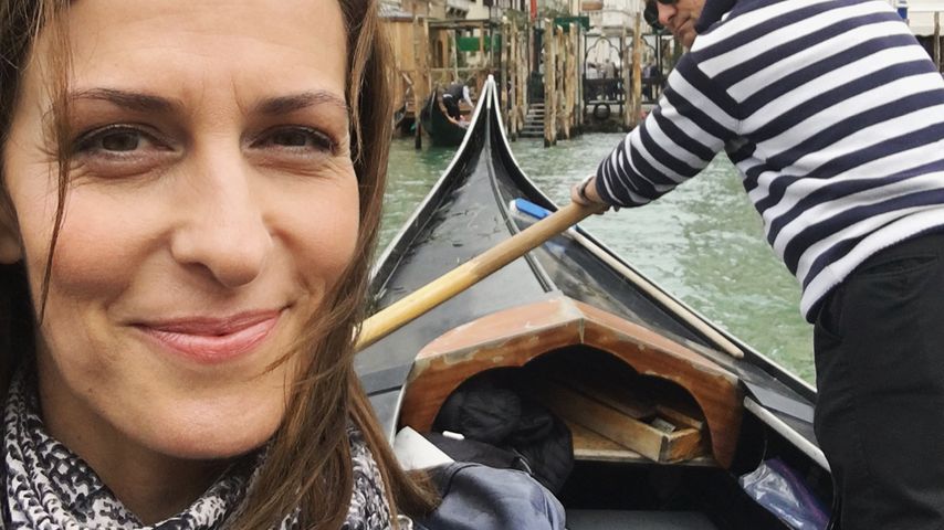 Ulrike Frank in Venedig
