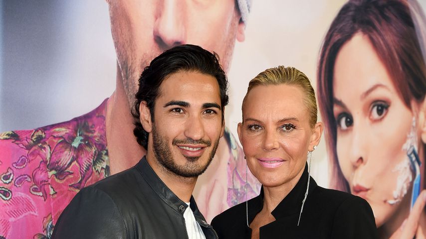 Umut Kekili und Natascha Ochsenknecht bei der "Seitenwechsel"-Premiere 2016
