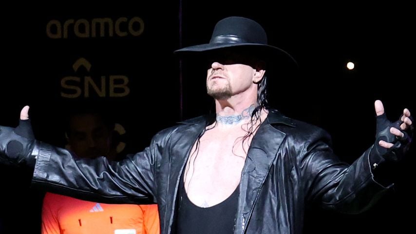 Undertaker im Februar 2024
