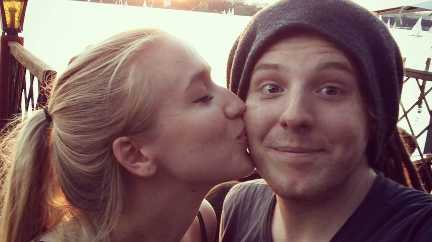 Unge mit Freundin Kathrin in Hamburg