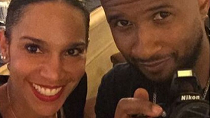 Usher und Grace Miguel