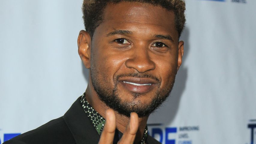 Usher bei einer Gala