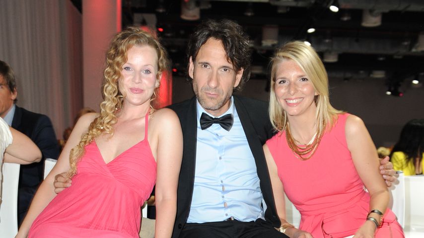 Vaile Fuchs, Falk-Willy Wild, Lea Sophie Cramer bei der "Victress Award Gala" 2014