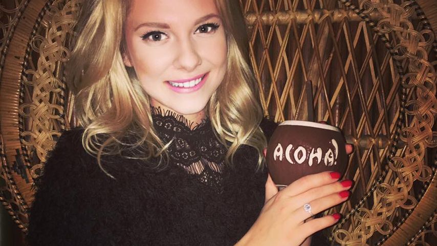 Valentina Pahde mit verdächtigem Ring am Finger