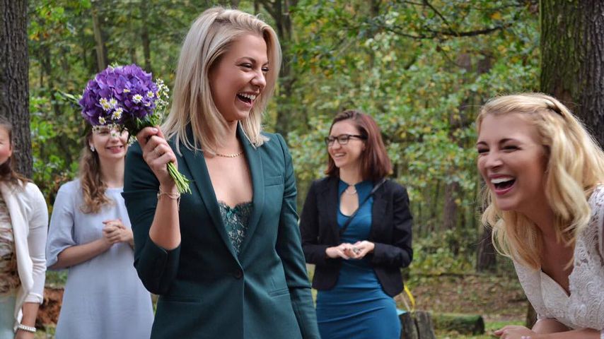 Brautstrauß gefangen: Heiratet Valentina Pahde bald?