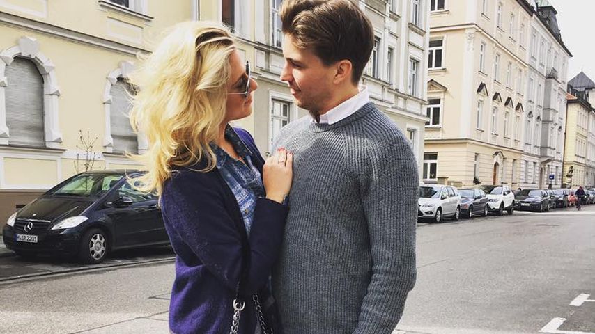 Valentina Pahde und Raúl Richter