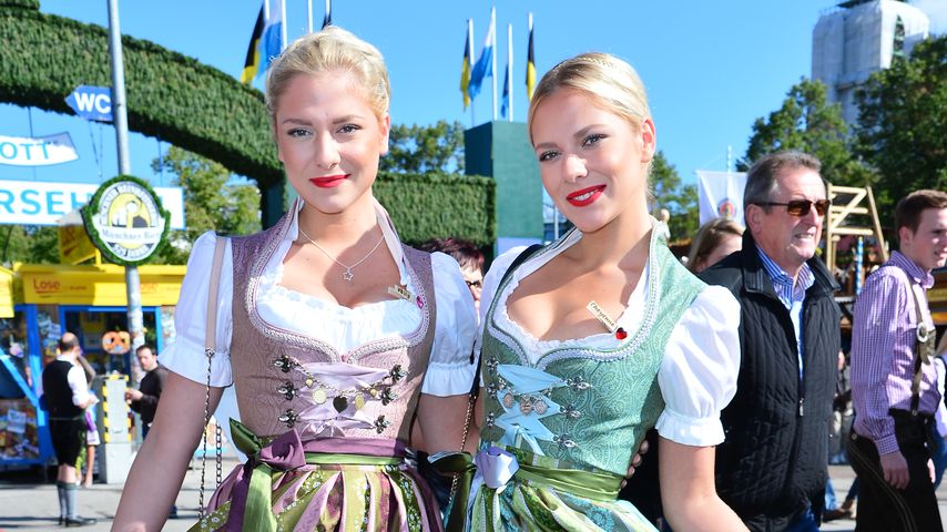 Valentina Pahde und Cheyenne Pahde