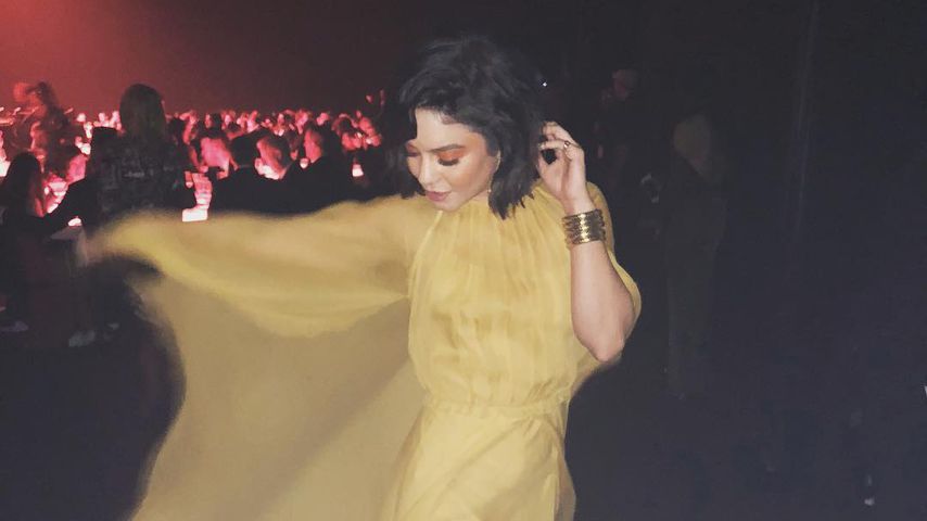 Vanessa Hudgens im Januar 2018