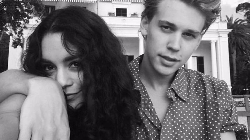 Vanessa Hudgens und Austin Butler im Italienurlaub
