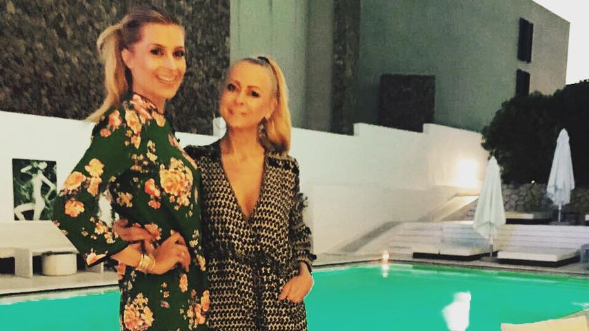 Verena Kerth und Jenny Elvers