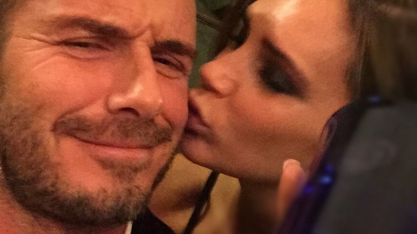 David Beckham und Victoria Beckham